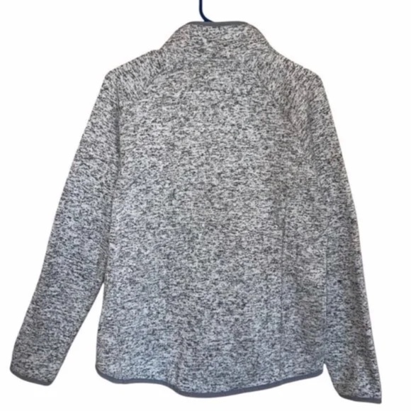 Kyodan 1/4 Zip Heather Grey Kangaroo Pocket Pullover - Picture 2 of 9
